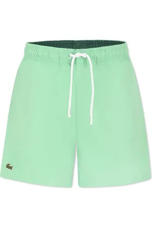 Lacoste Logo-appliqu?? swim shorts