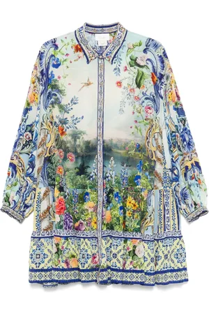 Camilla Printed mini dress