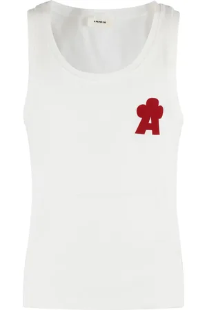 A PAPER KID Bianca tank top