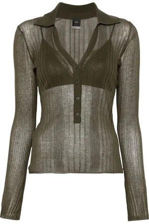 Pinko Anna Purna polo top