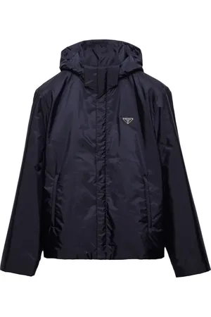 Prada Logo-plaque jacket