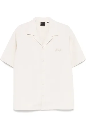 Daily paper Logo-embroidered shirt