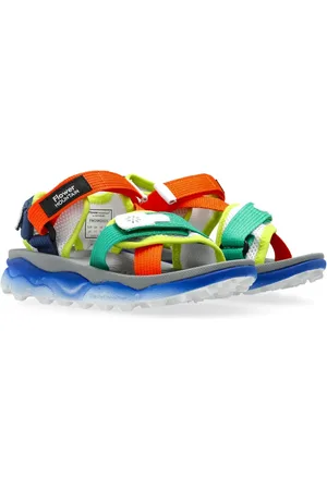 Flower Mountain Colour-block sandals