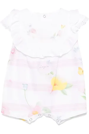 Lapin House Floral-print shorties