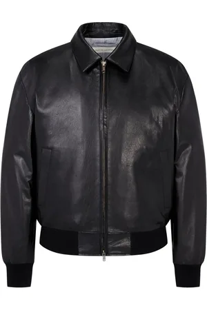 MAN ON THE BOON. Leather jacket