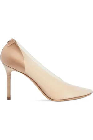 Courrèges 100mm translucent pumps