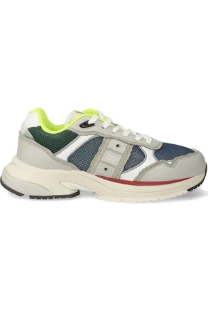 Blauer Eagle 02 panelled sneakers