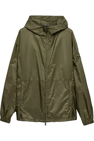 Prada Hooded lightweight jacket