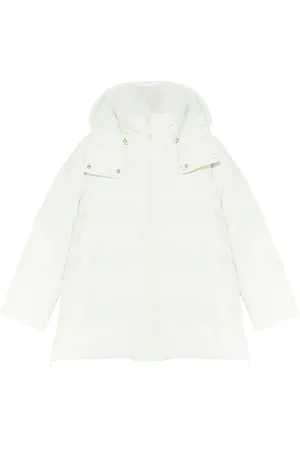 YVES SALOMON Shearling-trimmed down jacket