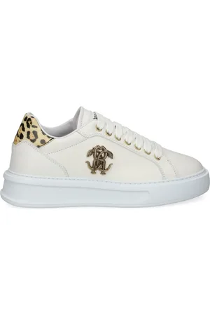 Roberto Cavalli Leather sneakers