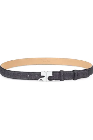 Courrèges Logo-buckle belt