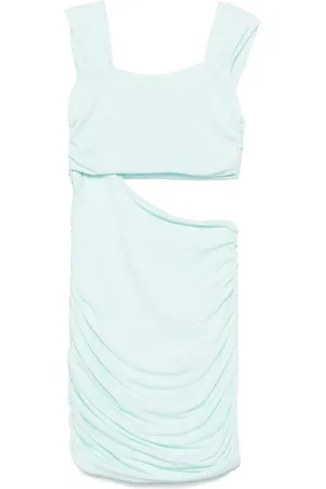 MISS GRANT Cut out-detail dress