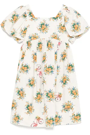 Moschino Floral-print dress
