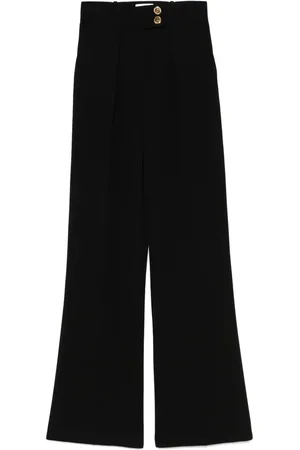 Elisabetta Franchi Crepe trousers