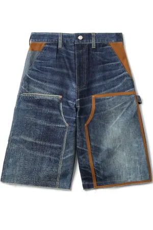 Andersson Bell Cotton denim shorts