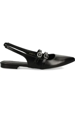 ALOHAS Leather ballerina shoes
