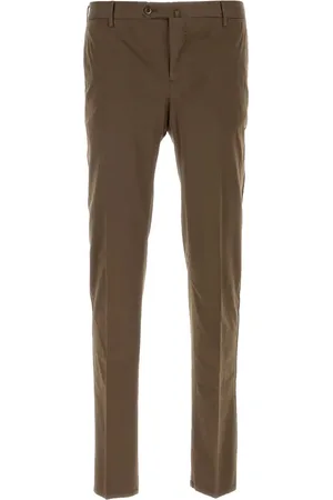PT Torino Slim-cut trousers