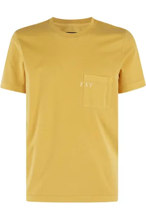 FAY Patch pocket t-shirt