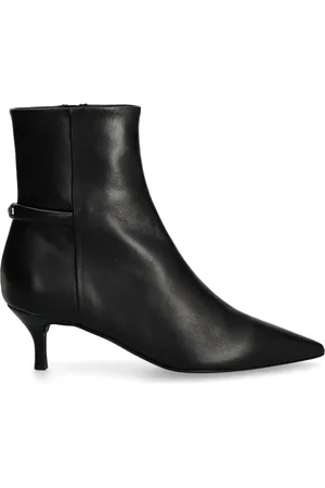 Furla 50mm leather boots