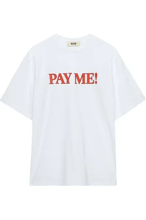 Msgm Crew-neck T-shirt