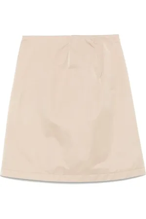 Moncler A-line midi skirt
