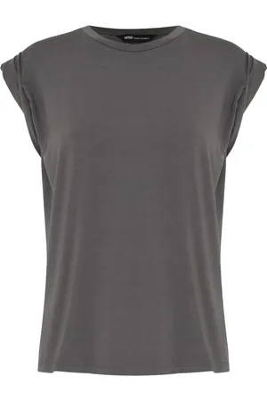 Uma Raquel Davidowicz Ruched cap-sleeve top