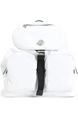 Moncler Logo-plaque backpack