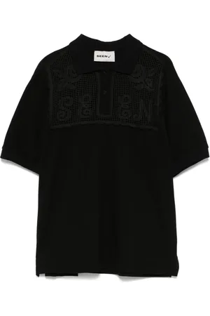 Seen Users Old School New Cool polo top