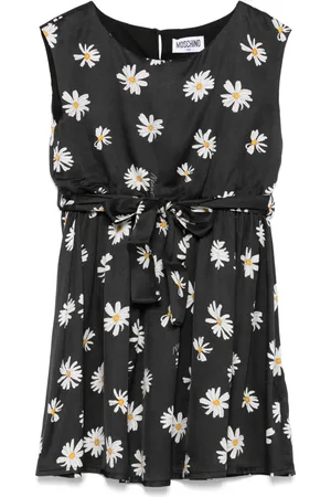 Moschino Floral-print dress
