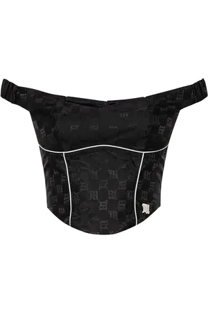 MISBHV Corset style top