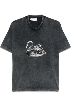 Seen Users Black Swan T-shirt