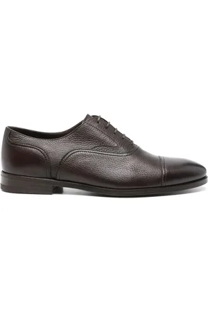 HENDERSON BARACCO Leather Oxford shoes