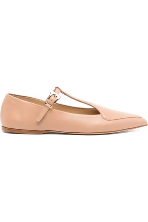 GABRIELA HEARST Pointed-toe flat pumps