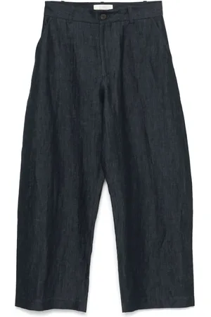 STUDIO NICHOLSON Curved-leg trousers