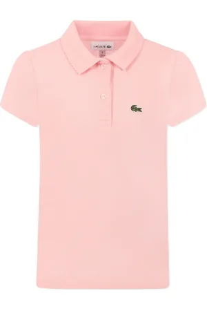 Lacoste Logo-patch polo shirt