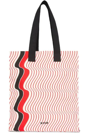 Msgm Printed tote bag