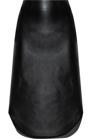 Diesel O-Lux midi skirt