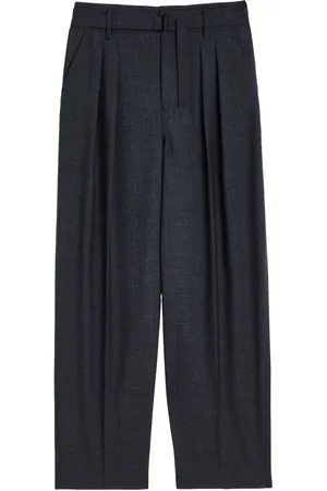 LEMAIRE Belted pleated trousers