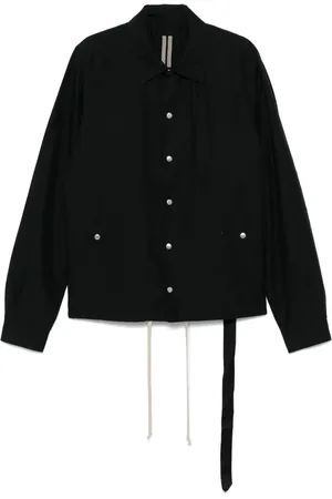Rick Owens Ripstop overshirt