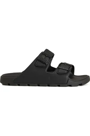 Woolrich Double-buckle slides