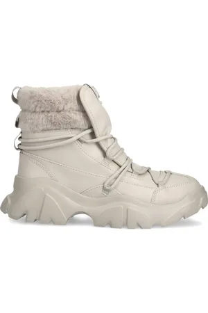 EA7 Leather boots