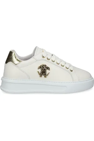 Roberto Cavalli Leather sneakers