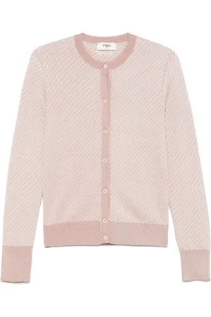 Fendi FF-jacquard cardigan