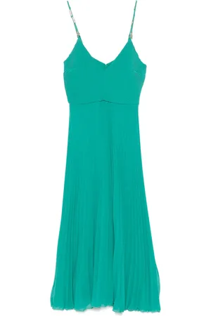 Patrizia Pepe Pleated midi dress
