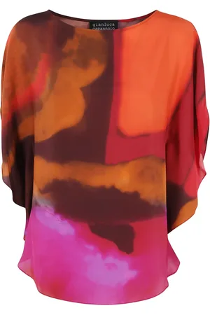 GIANLUCA CAPANNOLO Silk blouse