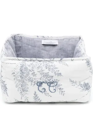 Tartine Et Chocolat Foliage floral-print basket