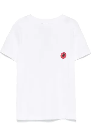 save the duck Logo-print T-shirt