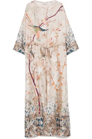 PIERRE-LOUIS MASCIA Aloe midi dress