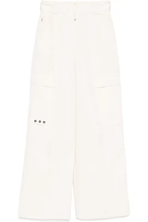 Moncler Crinkled cargo pants