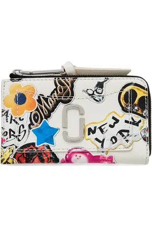 Marc Jacobs The Sticker Utility Snapshot wallet